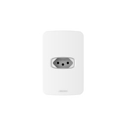 Conjunto 1 Tomada 10a 250v~ 4x2 Gracia Alumbra - 2