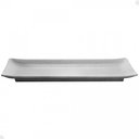 Ver imagem 3 de Travessa Retangular Melamina Sushi Sashimi 24,5x16,5cm Comida Japonesa Lyor Granilite