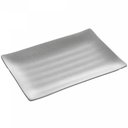 Ver imagem 1 de Travessa Retangular Melamina Sushi Sashimi 24,5x16,5cm Comida Japonesa Lyor Granilite