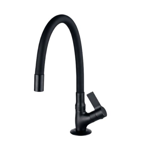Torneira Cozinha Bancada Atria 1/4 de Volta 27032 Meber - Preto