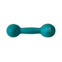 Ver imagem 2 de Kit Iniciante Par Halteres Ferro Emborrachado Academia 1kg