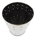 Ver imagem 5 de Lixeira Aço Inox Casa ou Escritório 22 Litros Telada Cor:inox