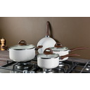 Ver imagem 4 de Jogo de Panelas 7 Peças Brinox Ceramic Life Vanilla Brinox