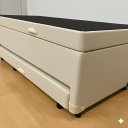 Ver imagem 3 de Cama Box Baú Solteiro com Auxiliar Conjugada | Blindada | Pistão a Gás | Suporta até 200kg | 188x88x