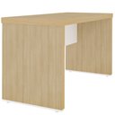 Ver imagem 4 de Mesa para Escritório e Home Office Atria Executiva 135 Cm A02 Carvalho Branco - Lyam Decor