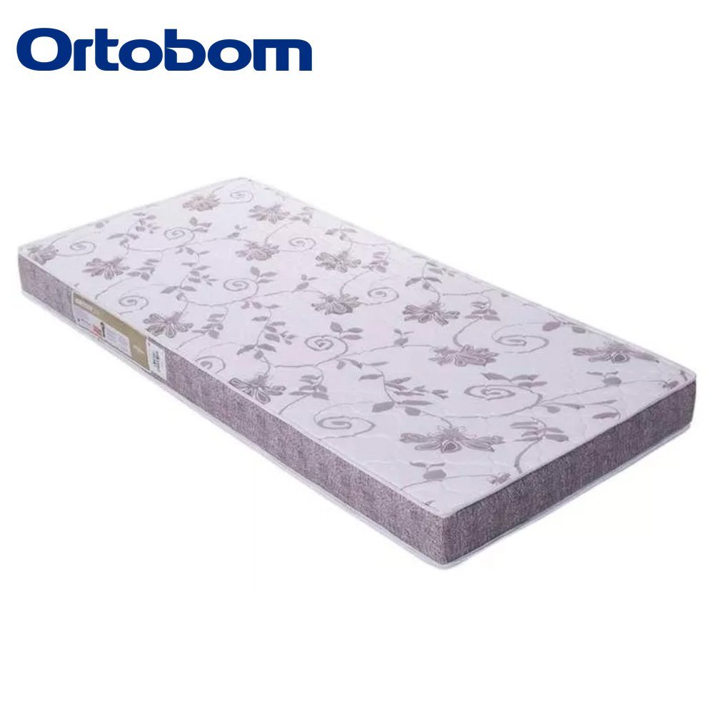 Colchão Solteiro Ortobom D33 14x88x188 | MadeiraMadeira