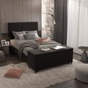 Ver imagem 1 de Puff Baú Sapateira Solteiro 88x50x48cm Móveis Digital