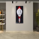 Ver imagem 1 de Quadro 3D Carenagem Carro F1 Cockpit Mcln MP4/4 Snn 1988 G53 - Gran Belo