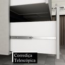 Ver imagem 5 de Gabinete para Banheiro com 3 Gavetas Espelheira e Cuba Urban