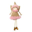 Ver imagem 1 de Boneco Natalino Anjo Pendurar 020cm (14802)