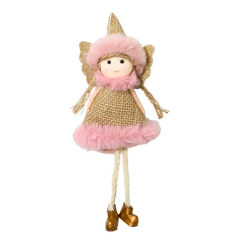 Boneco Natalino Anjo Pendurar 020cm (14802)
