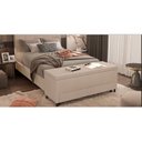 Ver imagem 5 de Puff Baú Sapateira Solteiro 88x50x48cm Móveis Digital