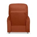 Ver imagem 2 de Kit 02 Poltrona do Papai Reclinável Confortável Suede Terracota