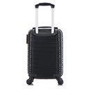 Ver imagem 6 de Kit 2 malas de viagem de bordo PP e P Detroit Swiss Move Preta