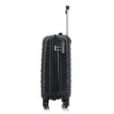 Ver imagem 3 de Kit 2 malas de viagem de bordo PP e P Detroit Swiss Move Preta