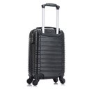 Ver imagem 5 de Kit 2 malas de viagem de bordo PP e P Detroit Swiss Move Preta