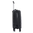 Ver imagem 4 de Kit 2 malas de viagem de bordo PP e P Detroit Swiss Move Preta