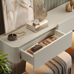 Rack Ripado para TV até 85 Polegadas 100% MDF 220cm 2 Portas Valência Marrom - 8 Rack Ripado para TV até 85 Polegadas 100% MDF 220cm 2 Portas Valência Marrom - 8