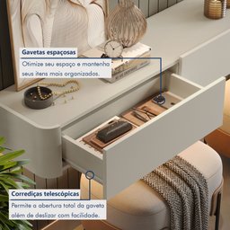 Rack Ripado para TV até 85 Polegadas 100% MDF 220cm 2 Portas Valência Marrom - 9 Rack Ripado para TV até 85 Polegadas 100% MDF 220cm 2 Portas Valência Marrom - 9