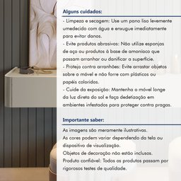 Rack Ripado para TV até 85 Polegadas 100% MDF 220cm 2 Portas Valência Marrom - 7 Rack Ripado para TV até 85 Polegadas 100% MDF 220cm 2 Portas Valência Marrom - 7