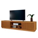 Ver imagem 7 de Rack para TV até 85 Polegadas 100% MDF Ripado 2 Portas Valência