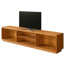 Ver imagem 5 de Rack Ripado para TV até 85 Polegadas 100% MDF 220cm 2 Portas Valência