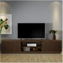 Ver imagem 1 de Rack Valencia 2 Portas para TV de até 75 Polegadas Mavaular