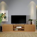 Ver imagem 1 de Rack Valencia 2 Portas para TV de até 75 Polegadas