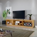 Ver imagem 6 de Rack Valencia 2 Portas para TV de até 75 Polegadas