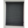 Persiana Vertical Preta - 1,80m Larg X 1,50m Alt - Tecido Blackout - Persianet - 4