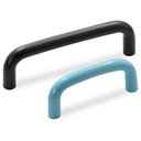 Ver imagem 2 de Puxador para Móveis Alça/Trave 96Mm Preto Fosco 14 Unid+Paraf