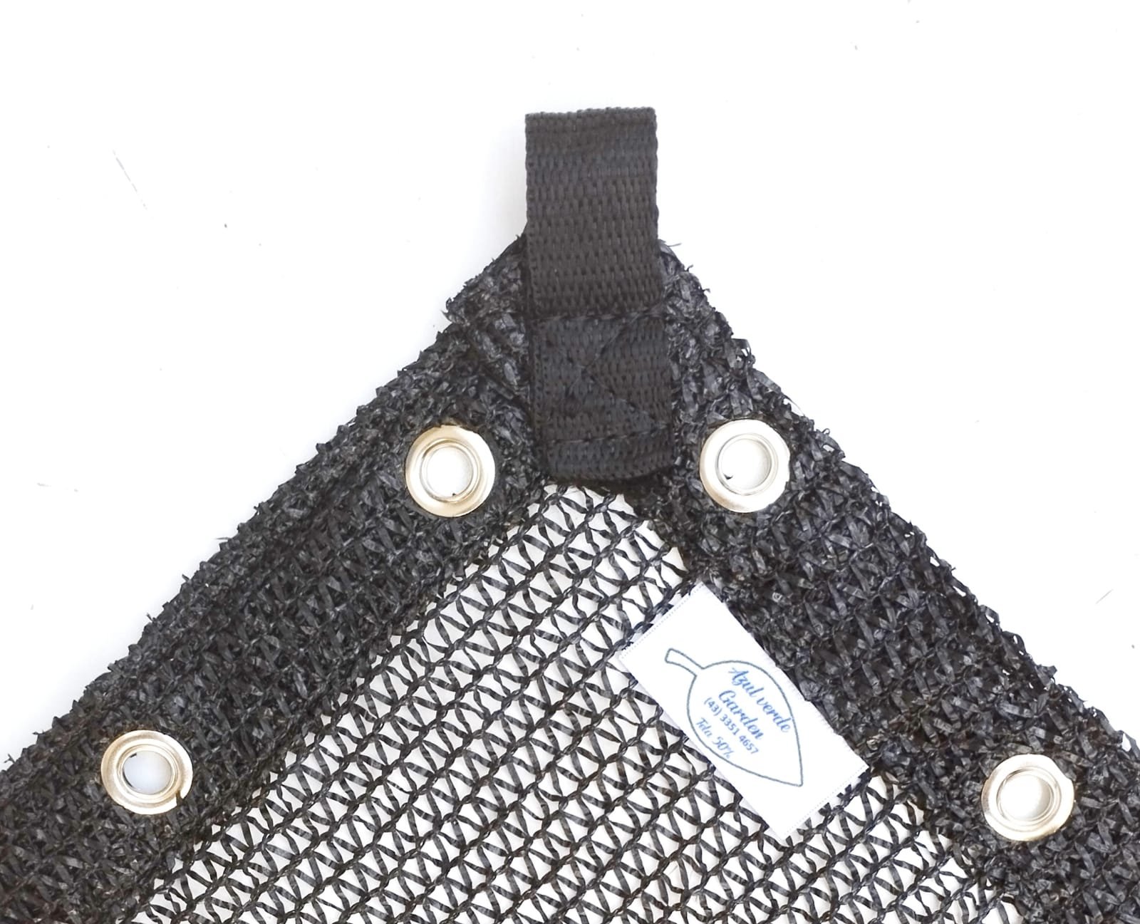 Tela Sombrite 50% 4m X 10m Solpack Agronet - Azul Verde Garden - 1