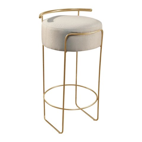 Banqueta Olivia:bege