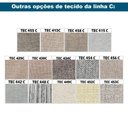 Ver imagem 7 de Poltrona com Braço Pinau Ozki 70 Cm (largura) Madeira Eucalipto Cedro Tecido Verde C