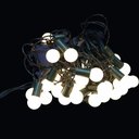 Ver imagem 5 de Cordão de Natal 40 Leds Warm - 8 Funções- Chibrali - Led Amarelo C-fio Verde