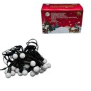 Ver imagem 3 de Cordão de Natal 40 Leds Warm - 8 Funções- Chibrali - Led Amarelo C-fio Verde