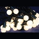 Ver imagem 1 de Cordão de Natal 40 Leds Warm - 8 Funções- Chibrali - Led Amarelo C-fio Verde