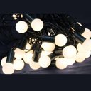 Ver imagem 4 de Cordão de Natal 40 Leds Warm - 8 Funções- Chibrali - Led Amarelo C-fio Verde