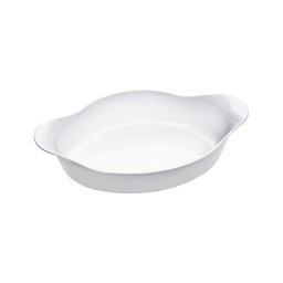 Kit 3 Assadeira Oval Opaline Pmgtravessa Forma Vodro Forno - 6