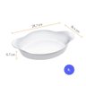 Kit 3 Assadeira Oval Opaline Pmgtravessa Forma Vodro Forno - 7