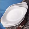 Kit 3 Assadeira Oval Opaline Pmgtravessa Forma Vodro Forno - 5