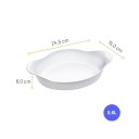 Ver imagem 3 de Kit 3 Assadeira Oval Opaline Pmgtravessa Forma Vodro Forno