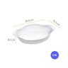 Kit 3 Assadeira Oval Opaline Pmgtravessa Forma Vodro Forno - 3