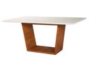 Ver imagem 1 de Mesa de Jantar Retangular Laminada - Atenas-2,0 x 0,90 metros - Art Salas