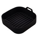 Ver imagem 1 de FORMA QUADRADA DE SILICONE PARA AIR FRYER PRETA 4886 - LYOR