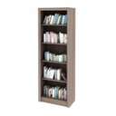 Ver imagem 5 de Conjunto 3 Peças com Escrivaninha em L, Estante Livreiro e Balcão para Escritório 3 Portas