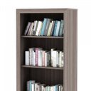 Ver imagem 6 de Conjunto 3 Peças com Escrivaninha em L, Estante Livreiro e Balcão para Escritório 3 Portas