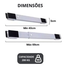 Base Móvel Multifuncional para Eletrodomésticos 360 - 2