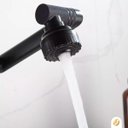 Ver imagem 2 de Torneira Misturador Lavatório Flex com Ducha Monocomando Preto