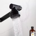 Ver imagem 3 de Torneira Misturador Lavatório Flex com Ducha Monocomando Preto